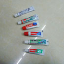 hotel toothpaste